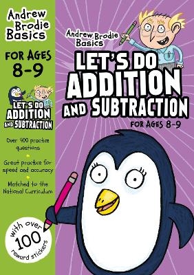 Let's do Addition and Subtraction 8-9 - Andrew Brodie