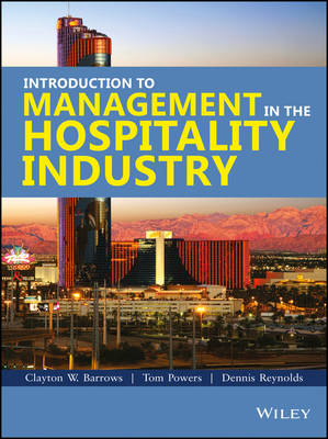 Introduction to Management in the Hospitality Industry