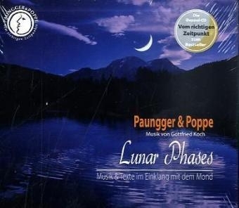 Lunar Phases, 2 Audio-CDs - Johanna Paungger, Thomas Poppe