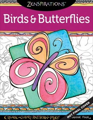 Zenspirations Coloring Book Birds & Butterflies