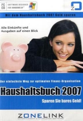 Haushaltsbuch 2007, CD-ROM