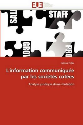 L''information Communiqu�e Par Les Soci�t�s Cot�es