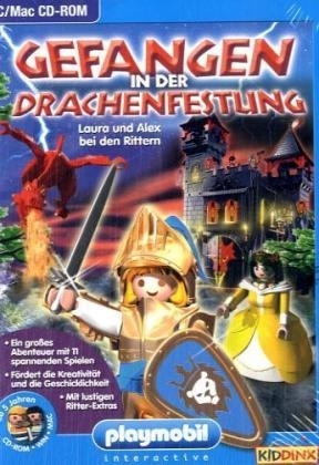 Gefangen in der Drachenfestung, 1 CD-ROM
