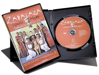 Video DVD Live - Zabalaza