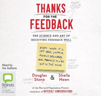 Thanks for the Feedback - Douglas Stone, Sheila Heen