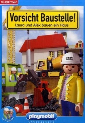 Vorsicht Baustelle!, CD-ROM