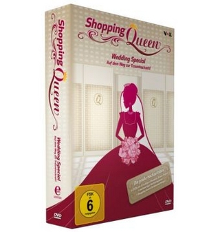 Shopping Queen, 4 DVDs + Hochzeitsbuch+Schlüsselanhänger (Deluxe Edition)