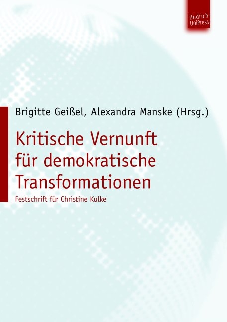 Kritische Vernunft f&uuml;r demokratische Transformationen - 