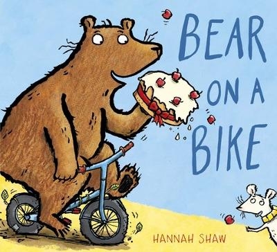 Bear on a Bike - Hannah Shaw