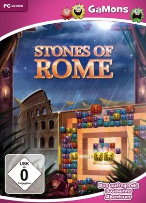 GaMons - Stones of Rome, 1 CD-ROM