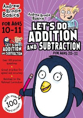 Let's do Addition and Subtraction 10-11 - Andrew Brodie