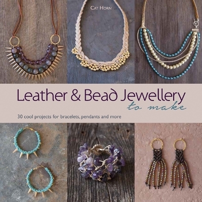 Leather and Bead Jewellery to Make - Cat Horn