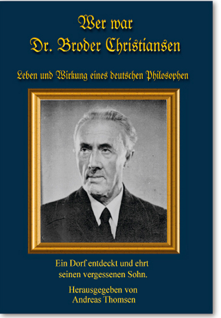 Wer war Dr. Broder Christiansen - 