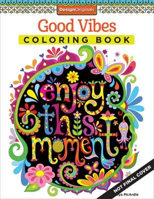 Good Vibes Coloring Book - Thaneeya McArdle