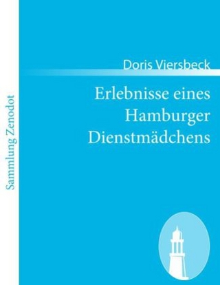 Erlebnisse eines Hamburger DienstmÃ¤dchens