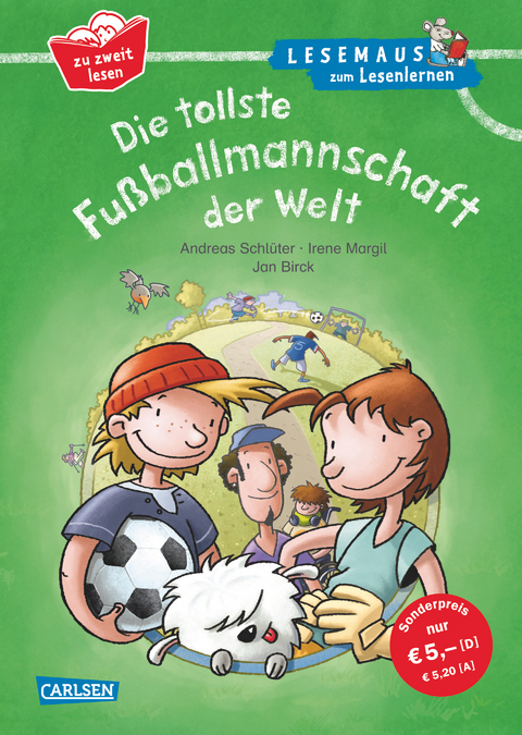 Die tollste Fu&szlig;ballmannschaft der Welt - Andreas Schl&uuml;ter, Irene Margil