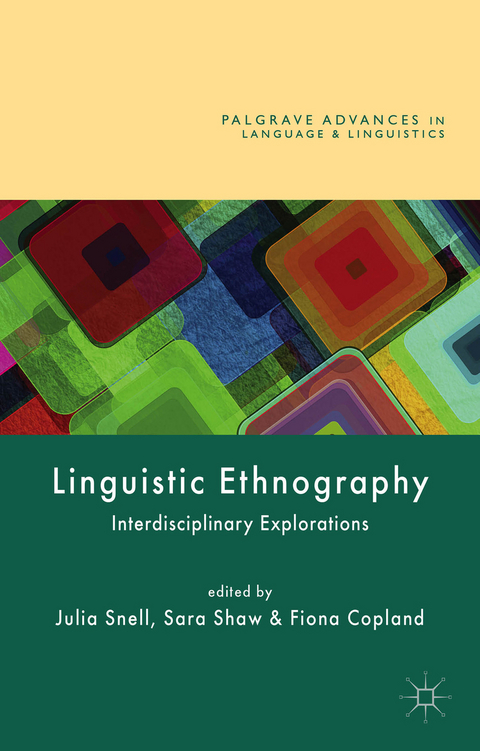 Linguistic Ethnography - 