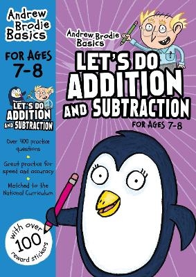 Let's do Addition and Subtraction 7-8 - Andrew Brodie