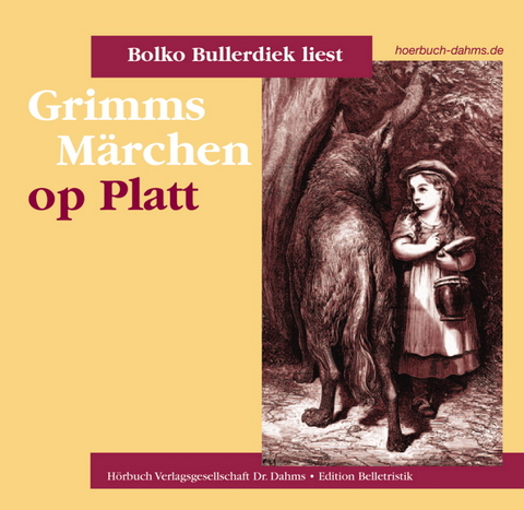 Grimms M&auml;rchen op Platt - Bolko Bullerdiek, Jacob Grimm, Wilhelm Grimm