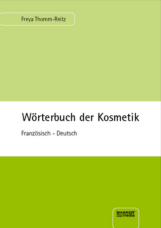 Wörterbuch der Kosmetik