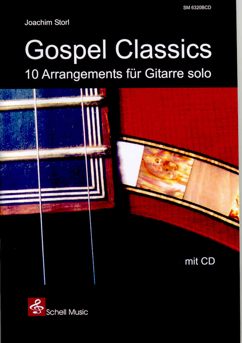 Gospel Classics (Noten/ TAB/ CD) - Joachim Storl