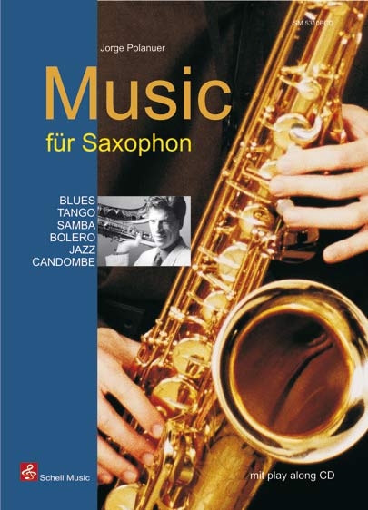 Music f&uuml;r Saxophon (for Saxophone) - Jorge Polanuer