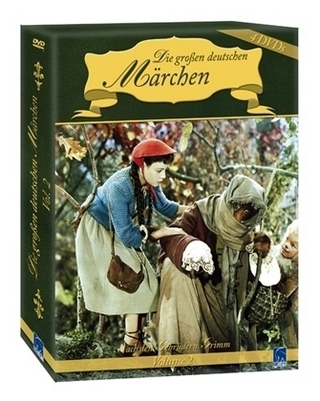 Die großen deutschen Märchen, 4 DVDs. Tl.2