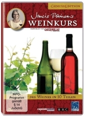 Jancis Robinson's Weinkurs, 2 DVDs