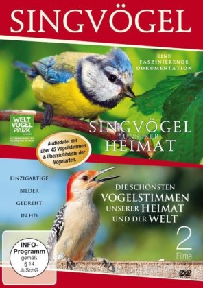 Singvögel, 1 DVD