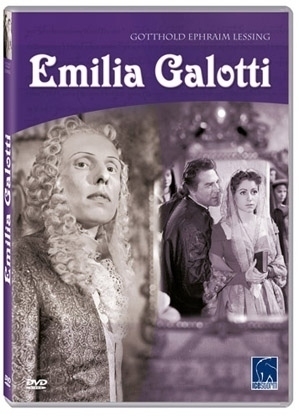 Emilia Galotti, 1 DVD - Gotthold Ephraim Lessing