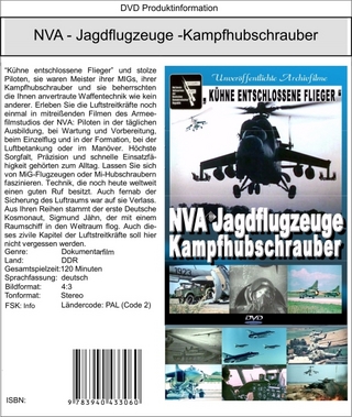 Luftstreitkräfte der NVA (Teil 1)