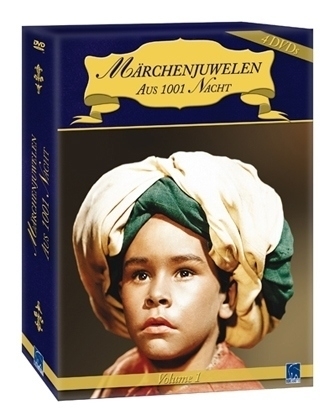 M&auml;rchenjuwelen aus 1001 Nacht, 4 DVDs