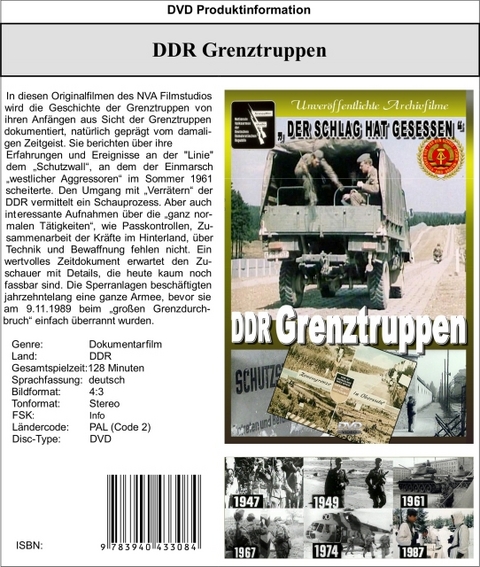 Grenztruppen der DDR - Georg Breuer