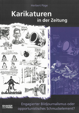 Karikaturen in der Zeitung