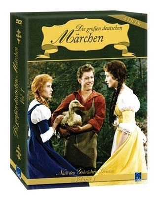 Die großen deutschen Märchen, 4 DVDs, deutsche und englische Version. Tl.1