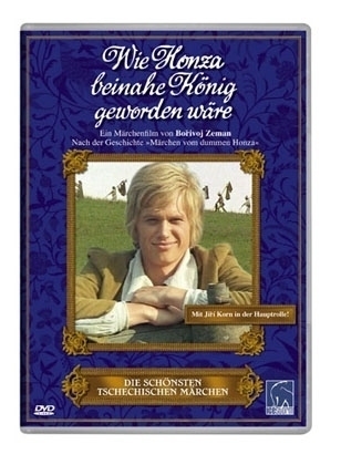 Wie Honza beinahe K&ouml;nig geworden w&auml;re, 1 DVD