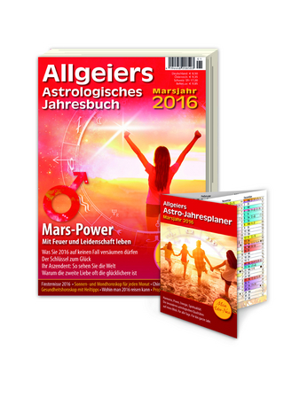 Allgeiers Astrologisches Jahresbuch 2016