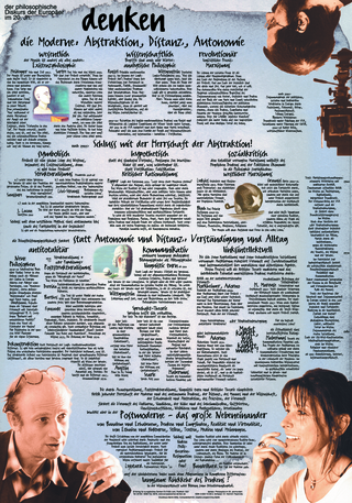 Denken - Philosophie des 20. Jh. bis heute