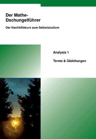 Der Mathe-Dschungelführer Analysis 1 - Terme & Gleichungen