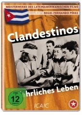 Clandestinos Gef&auml;hrliches Leben, 1 DVD, deutsche u. spanische Version