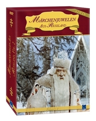 M&auml;rchenjuwelen aus Russland, 4 DVDs. Tl.2