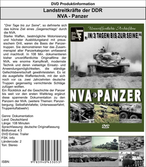 Panzer der NVA - Georg Breuer