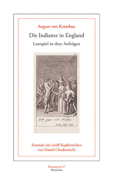 Die Indianer in England - August von Kotzebue