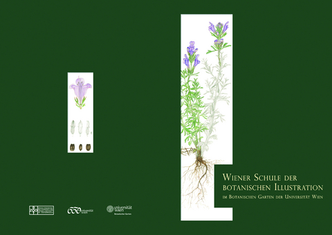 Wiener Schule der botanischen Illustration im Botanischen Garten der Universit&auml;t Wien - Petra Hudler, Michael Kiehn