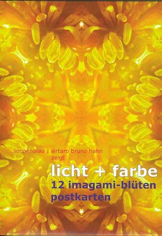 Licht und Farbe, 12 Postkarten