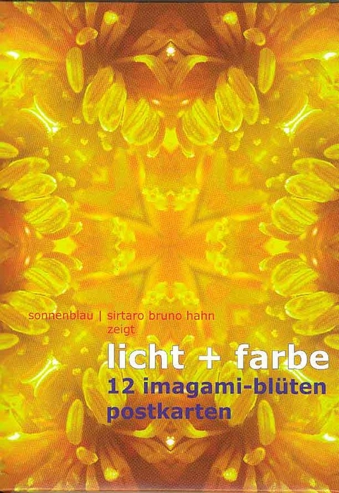 Licht und Farbe, 12 Postkarten - 