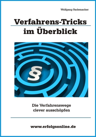 Verfahrenstricks im Überblick