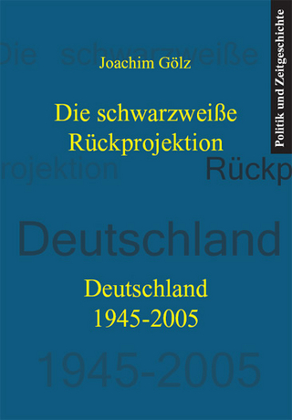 Die schwarzweiße Rückprojektion