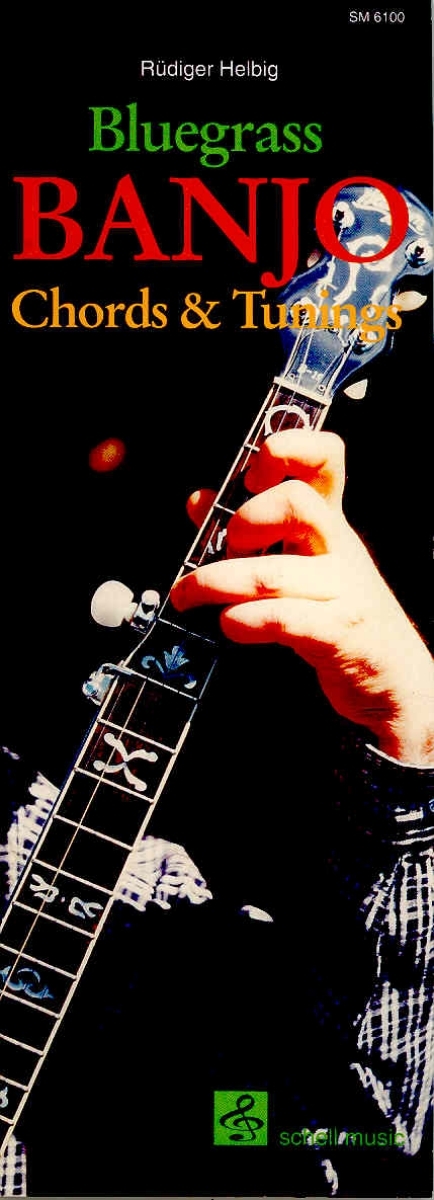 Bluegrass Banjo Chords & Tunings - R&uuml;diger Helbig