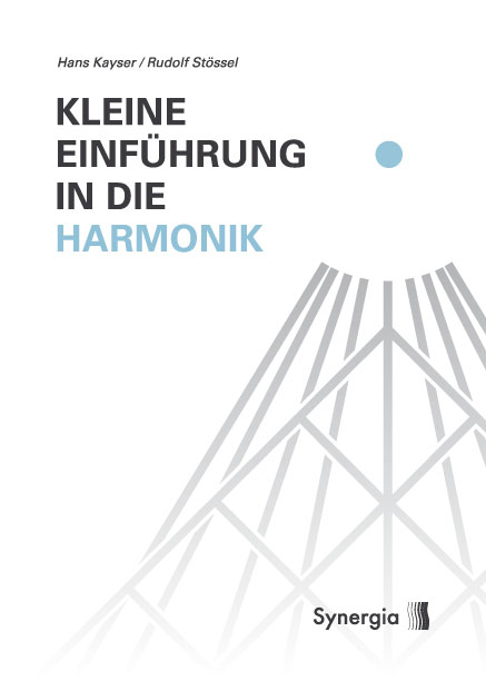 Kleine Einf&uuml;hrung in die Harmonik - Hans Kayser, Rudolf St&ouml;ssel